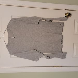 Fabletics long sleeve cutout elbows workout shirt